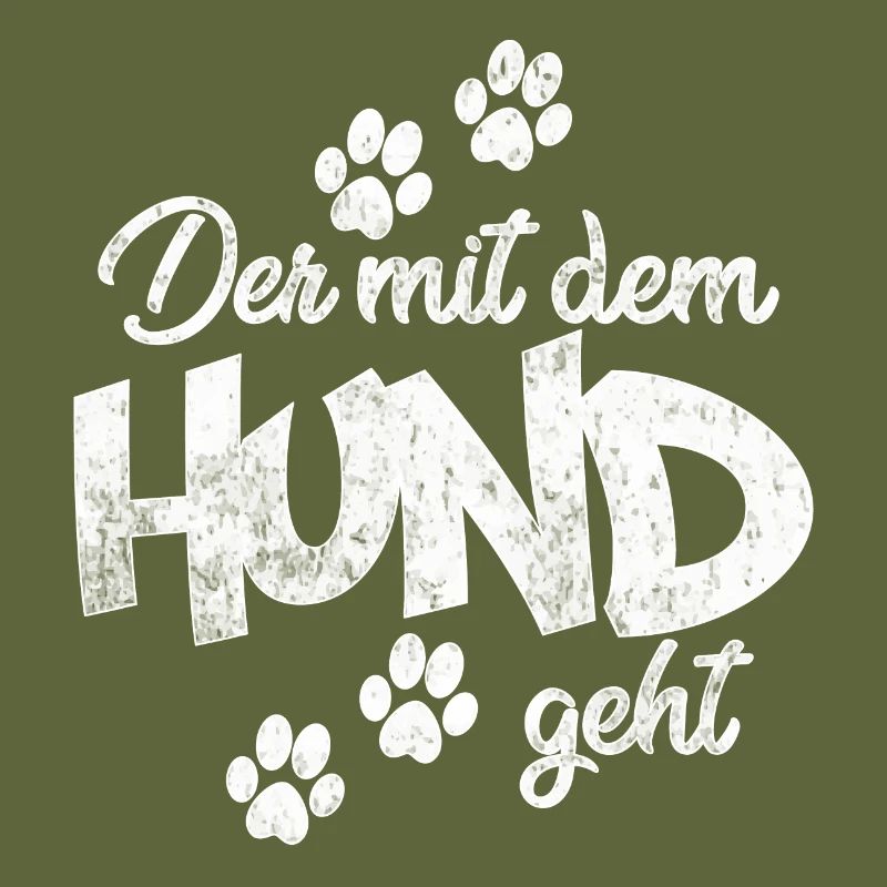 Der mit dem Hund geht