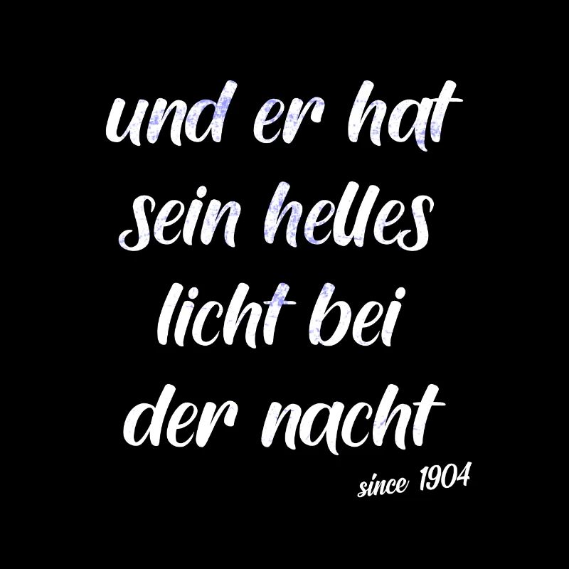 Helles Licht bei der Nacht