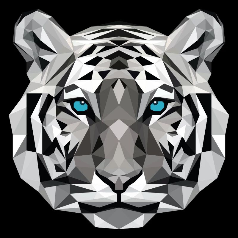 Tiger Polygon