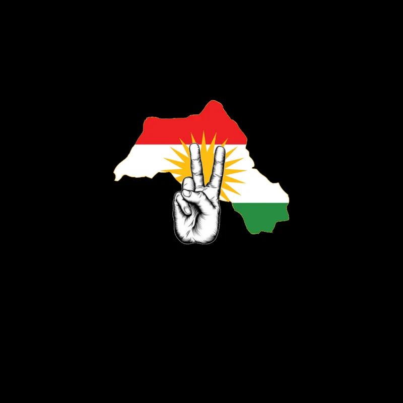 Idée cadeau Kurdistan Herbji Vectory