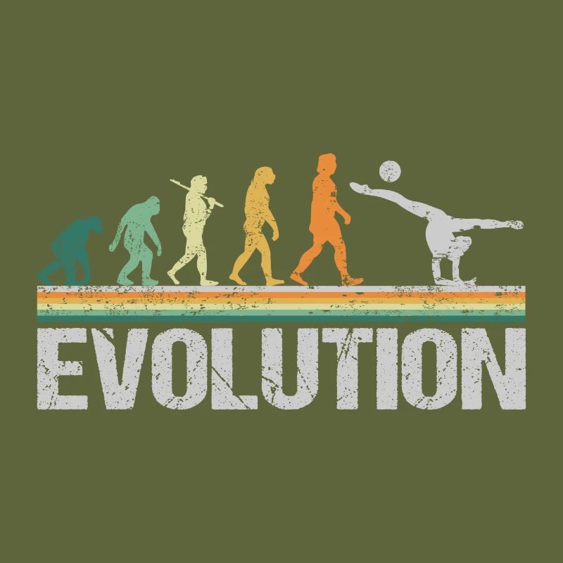 Gymnastique rythmique Evolution Retro Funny