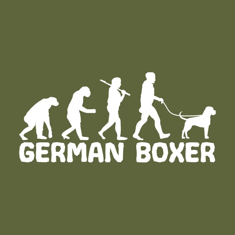 Propriétaire de chien Boxer allemand Gassi Evolution