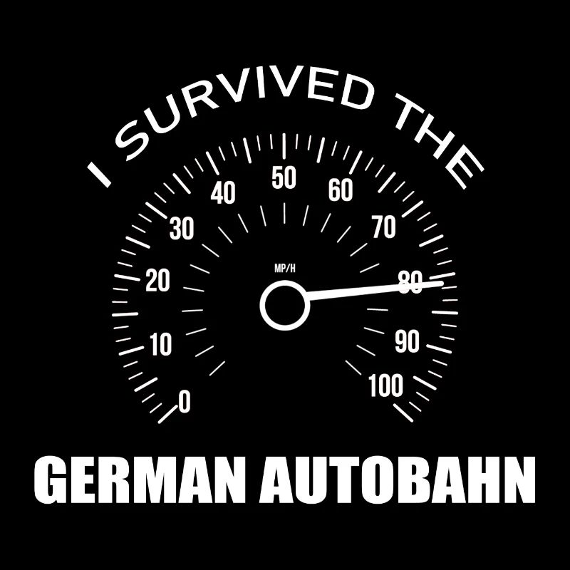 Deutsche Autobahn!