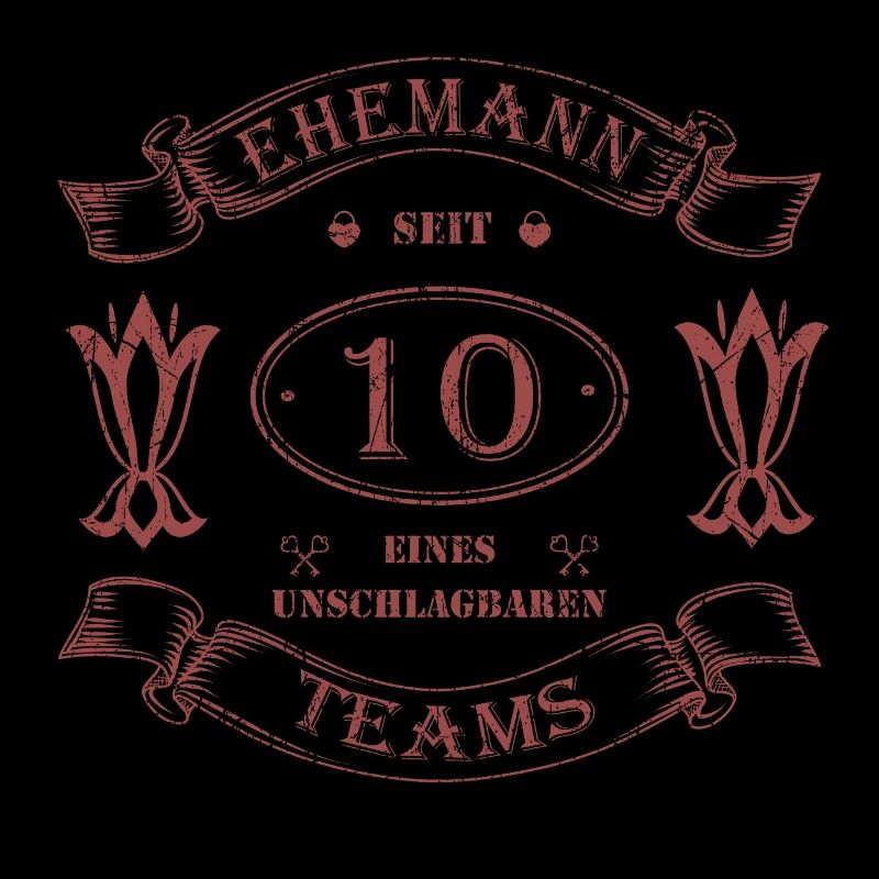 Rosen Hochzeit 10 Jahre Ehemann Ehepaar