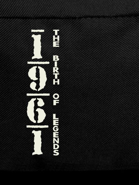 THE BIRTH OF LEGENDS (1961)