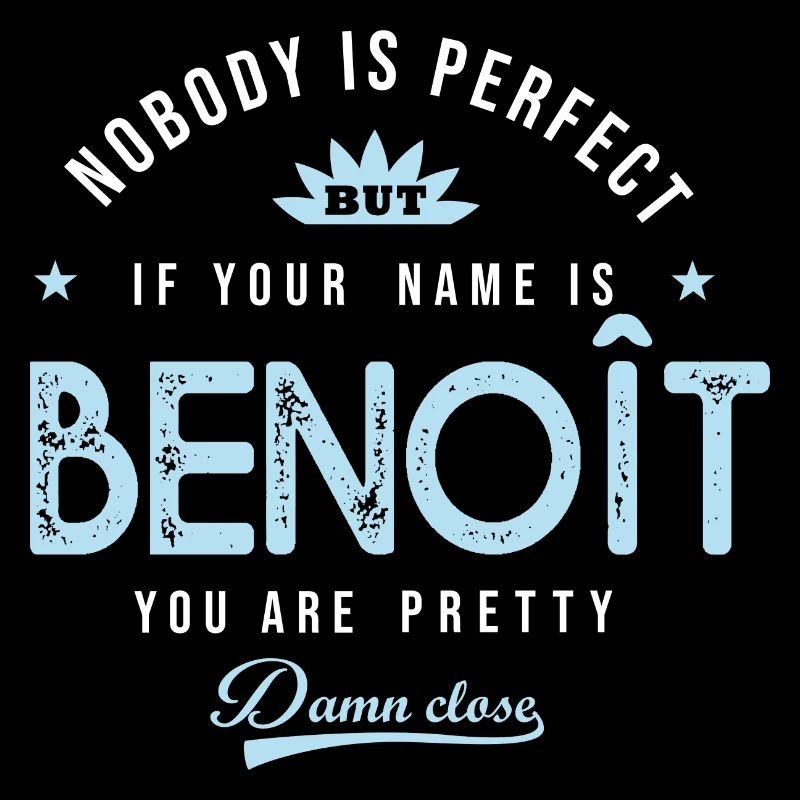 Benoit personalized tshirt first name gift benoit