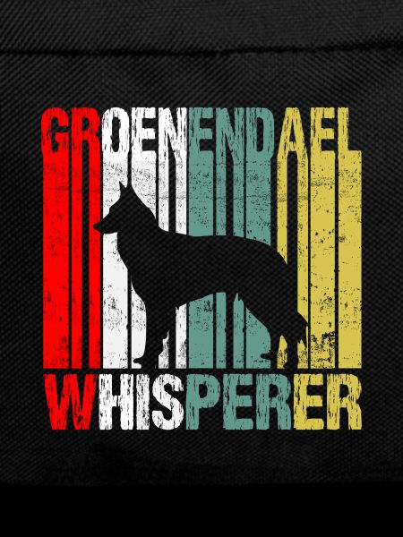Groenendael Belgian Shepherd WhisperEr Retro