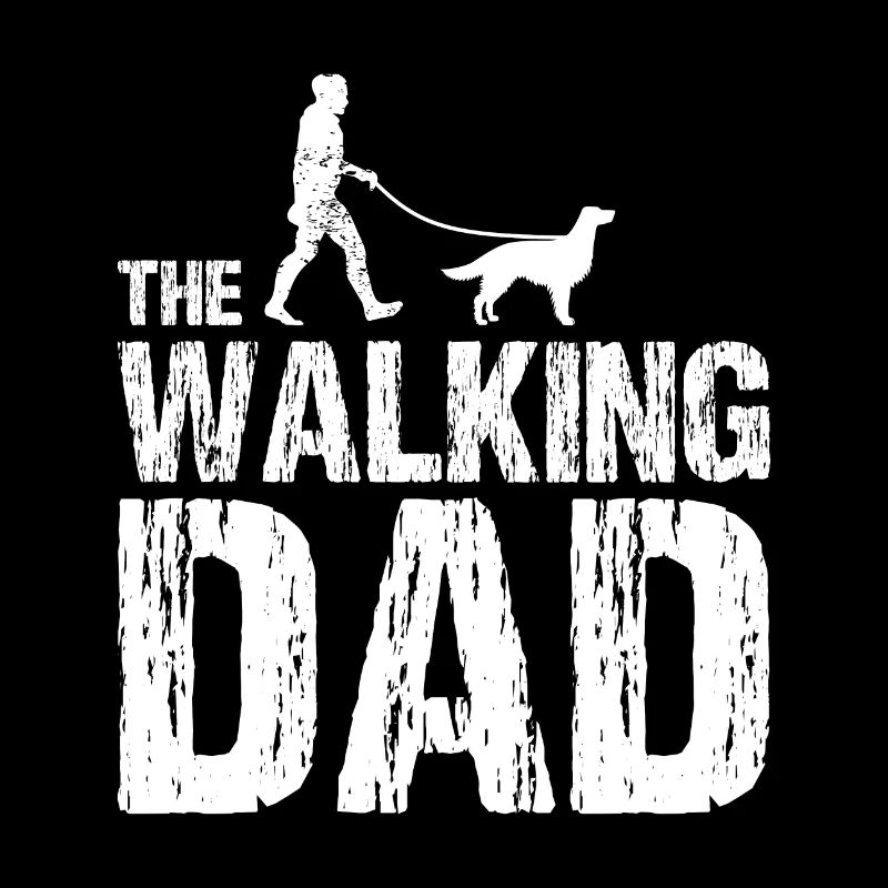 Setter anglais The Walking Dad