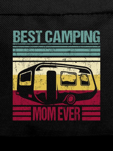 Camping best mom caravan saying