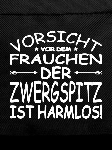 Zwergspitz Frauchen