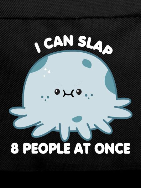 Funny Slapping Octopus - Octopus