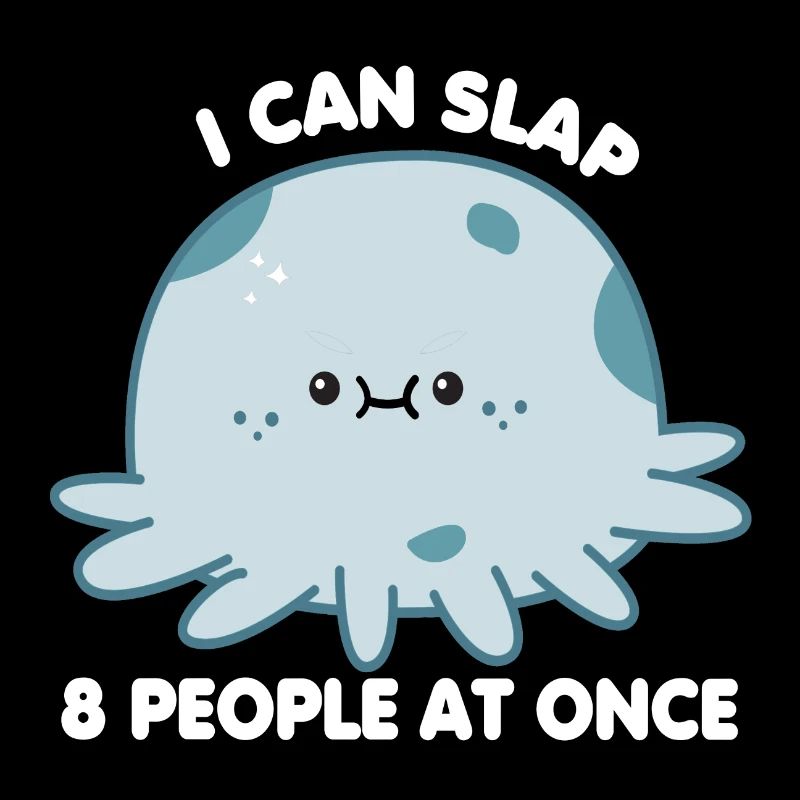 Funny Slapping Octopus - Octopus