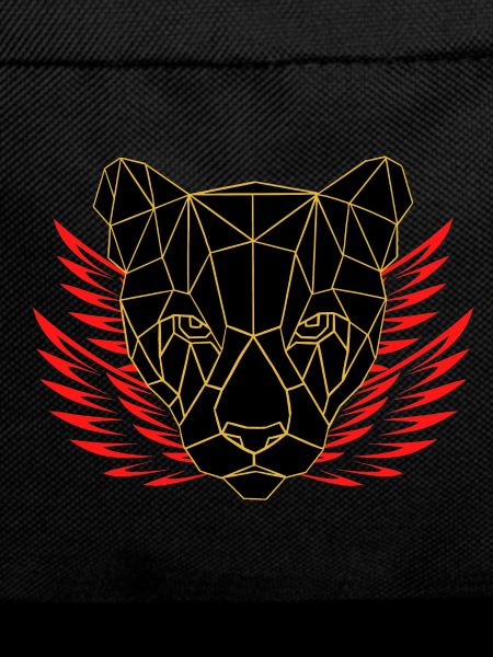 Red-winged panther