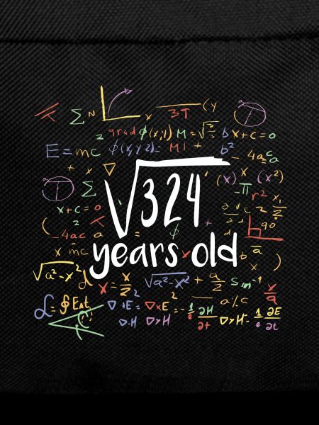 18th birthday - root of 324