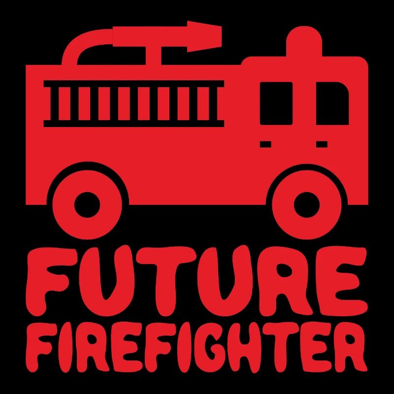 Futur pompier Pompier Bébé Garçon Cadeau d’anniversaire