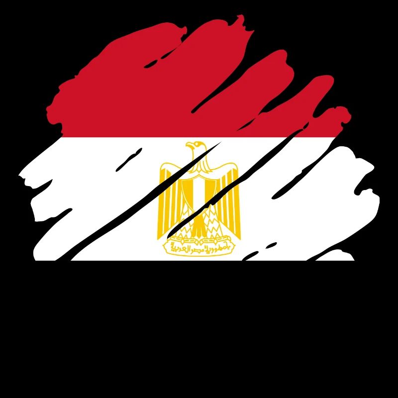 Egypte Drapeau Hurghada Afrique Drapeau Egyptien