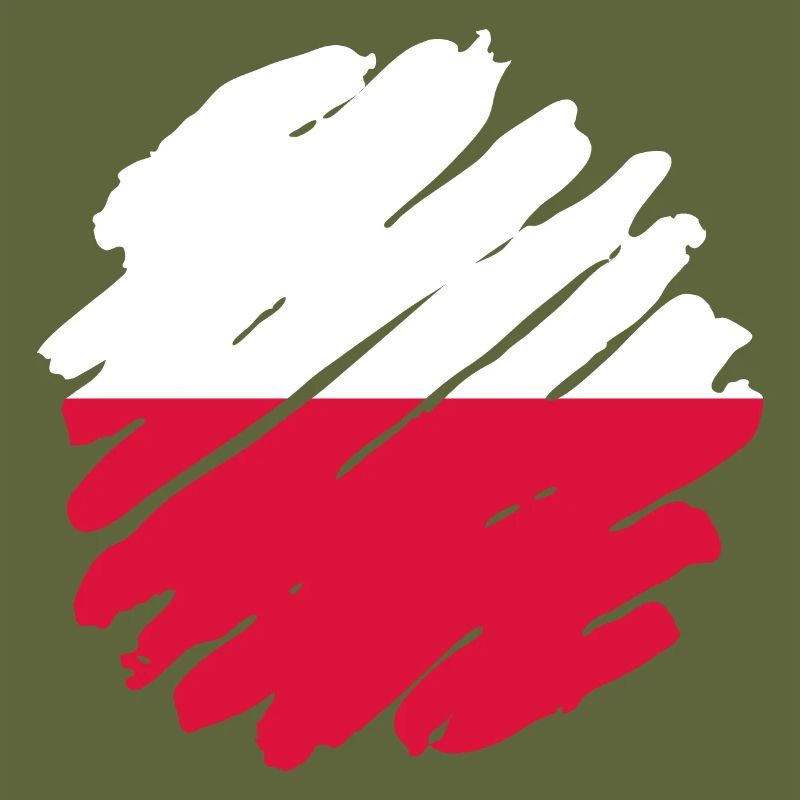 Drapeau de Pologne utilisé Look Polska Drapeau polonais