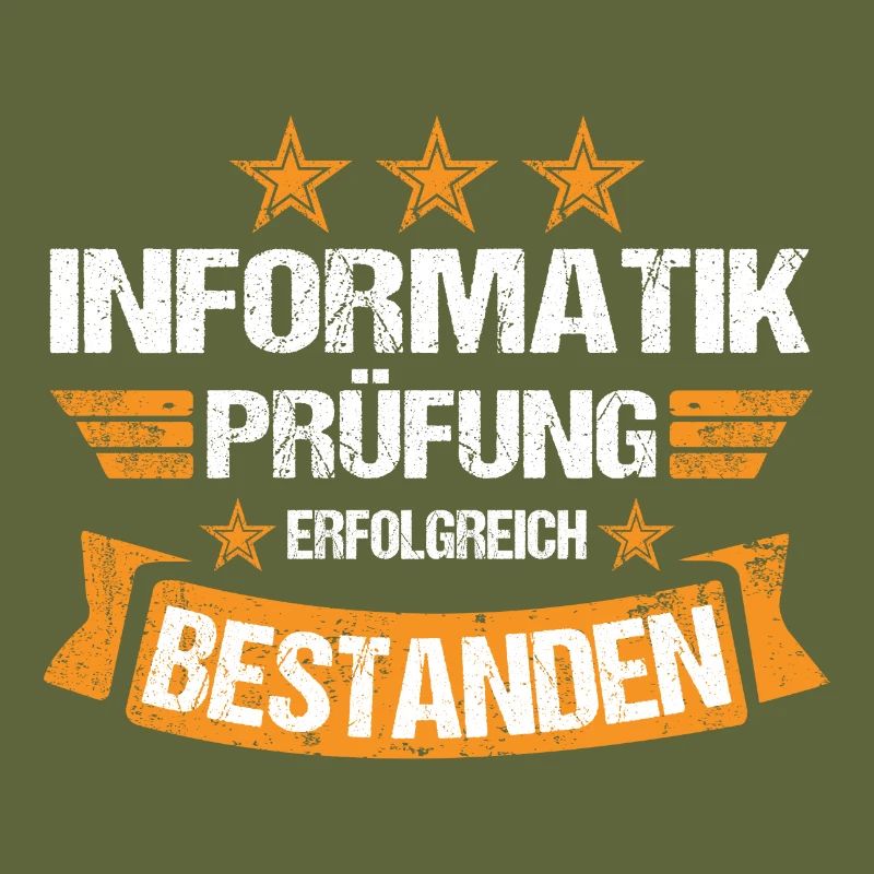 Informatik Studium Prüfung Abschluss bestanden