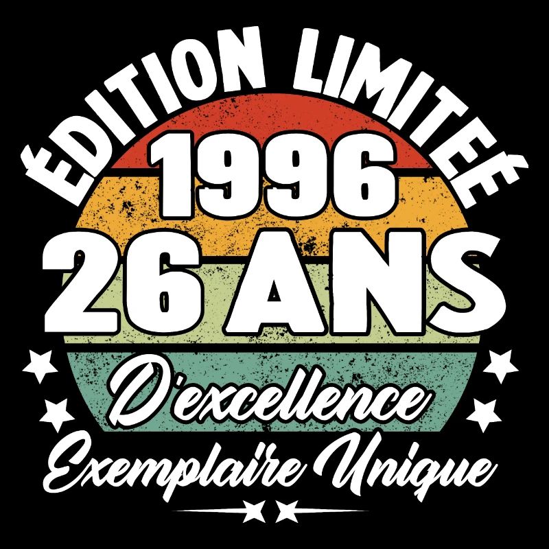 Cadeau 26 ans d'excellence / Édition limitée 1996