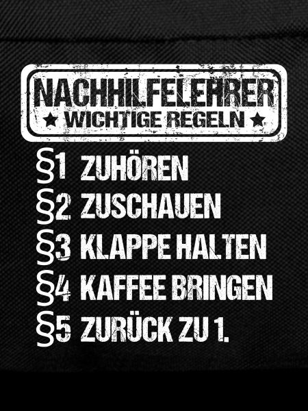 Nachhilfelehrer Nachhilfe Sprüche Privatlehrer