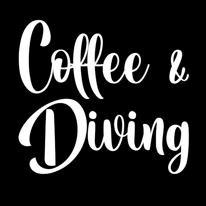 Plongée au café