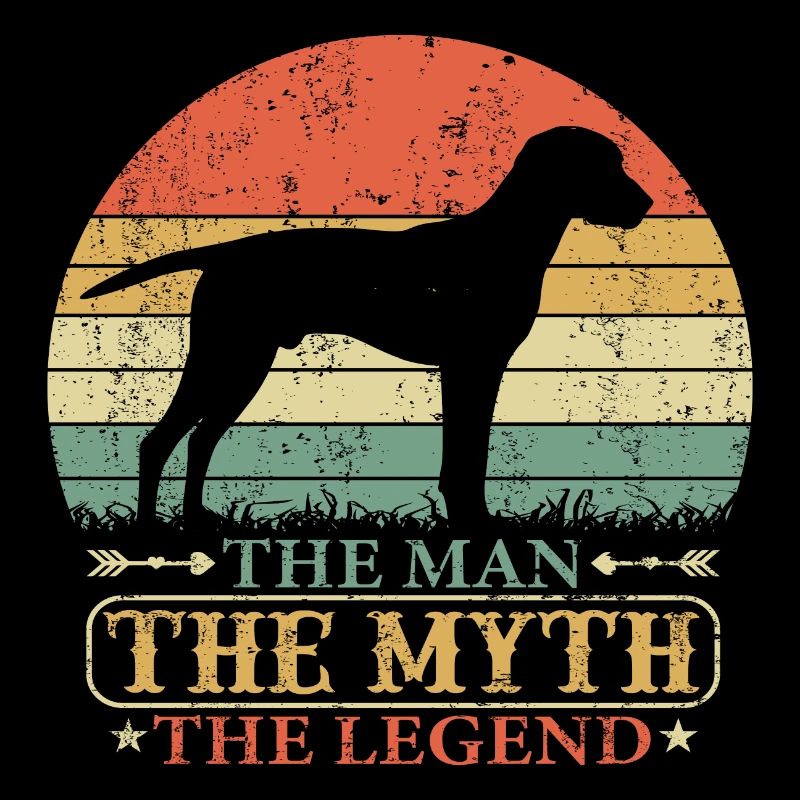 Chien de Plott Plotthound Papa Papa Maître