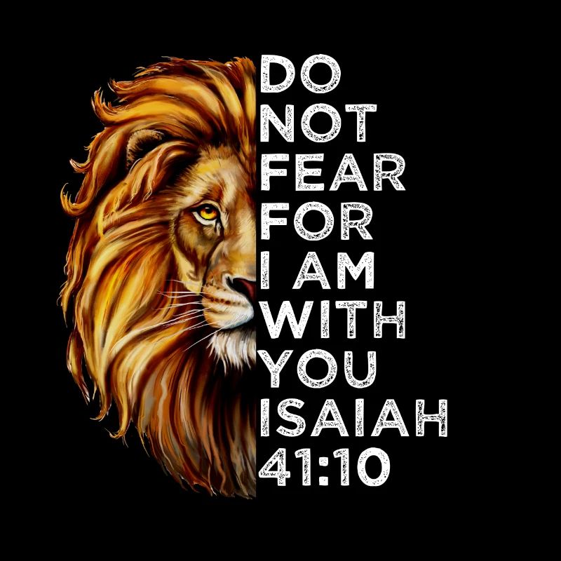 Fürchte dich nicht, denn ich bin mit dir Jesaja 41,10 Bibel