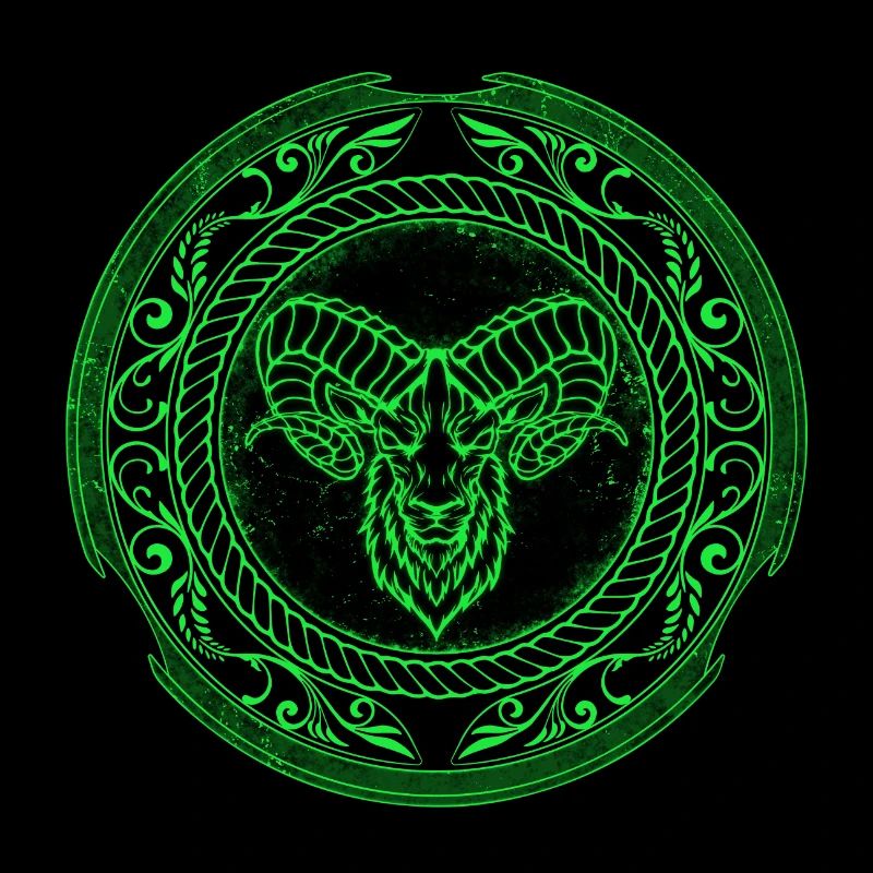 Wikinger Widder Aries