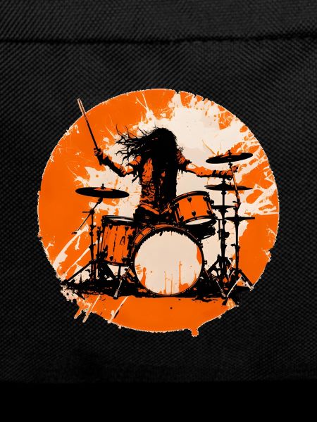Drummer crazy Orange