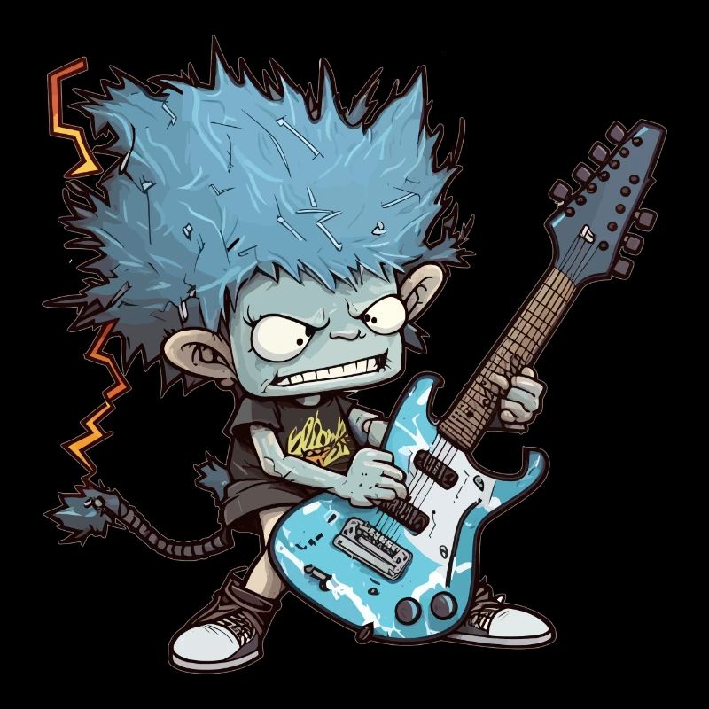 Crazy Guitar Boy