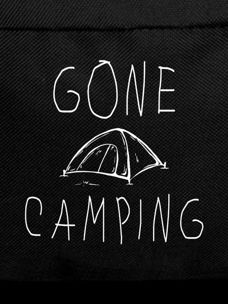GONE CAMPING white 4x4