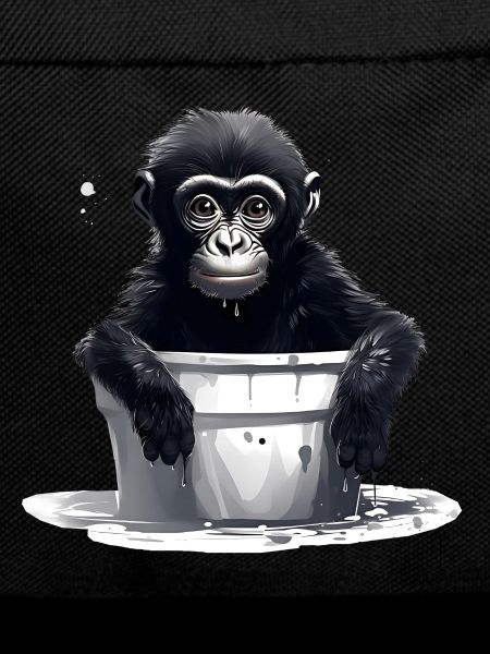 A monkey defies climate change