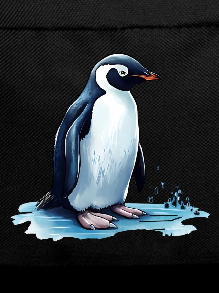 Penguin in tuxedo