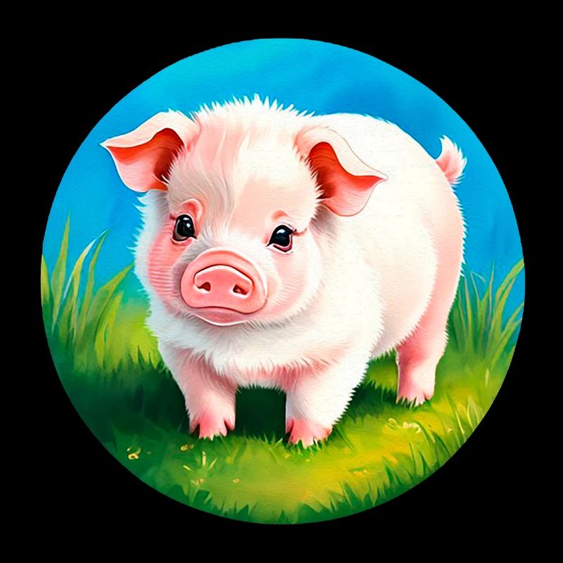 Baby Pig Piglet Pig
