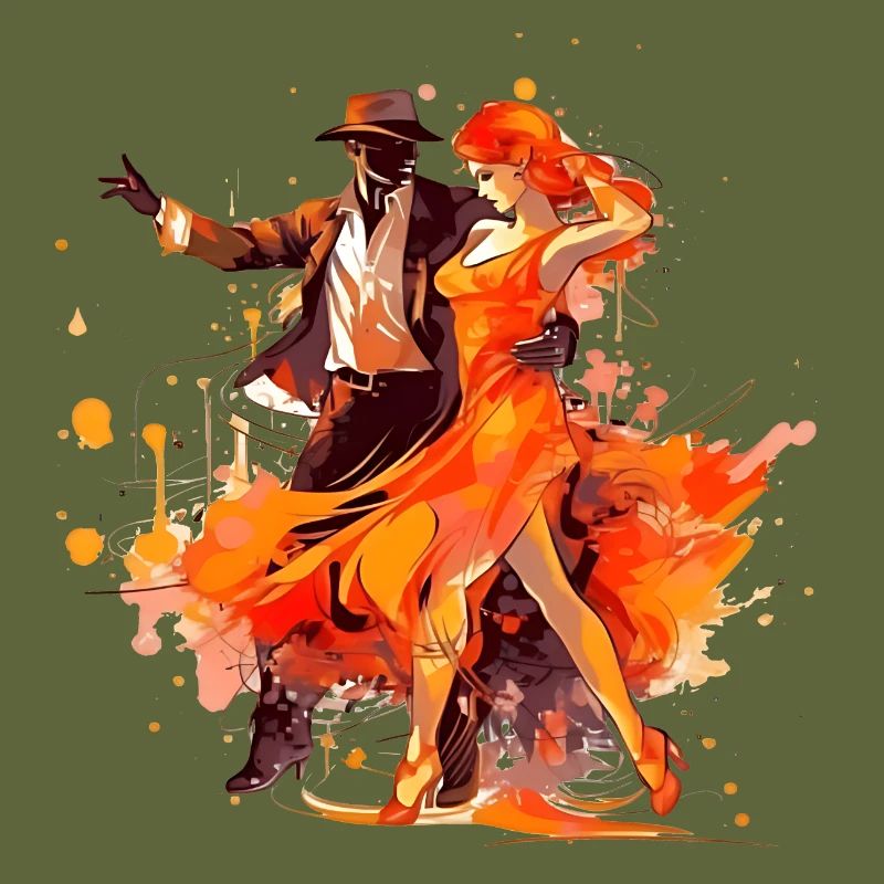 Tango is a passionate dance form