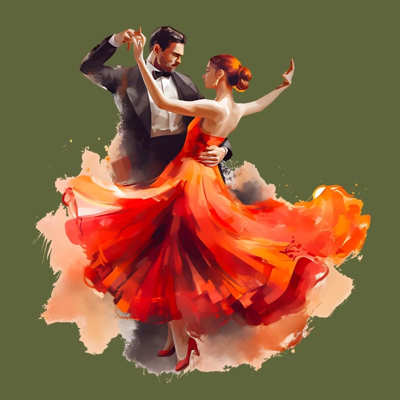 The Paso Doble is an impressive dance form