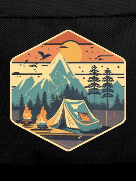 Camper,Outdoor Adventure Awaits