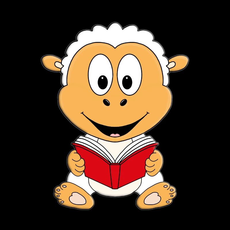 SCHAF - BUCH - LESEN - TIER - SCHAFE - GESCHICHTE