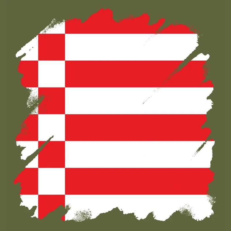 Drapeau de Brême Drapeau de Brême