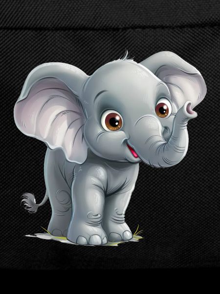 Little Funny Elephant