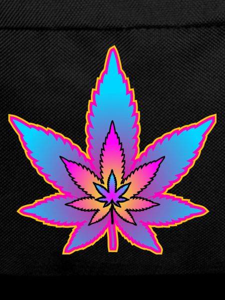 Cannabisblatt - Hanfblatt - Marihuana