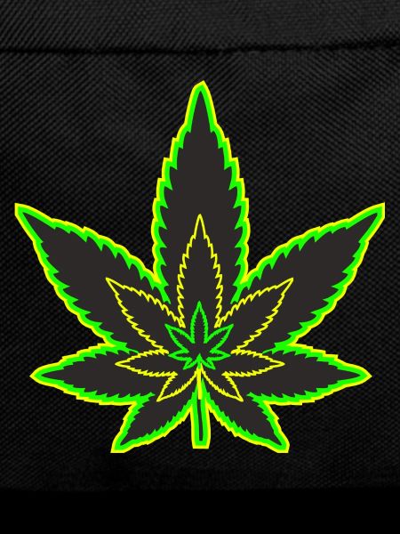 Cannabisblatt - Hanfblatt - Marihuana