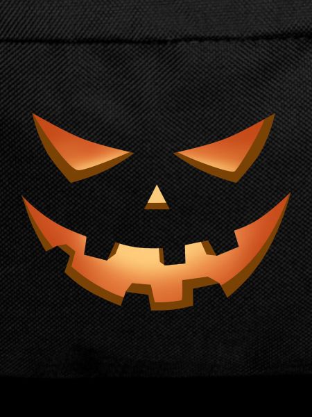 Pumpkin Face for Halloween
