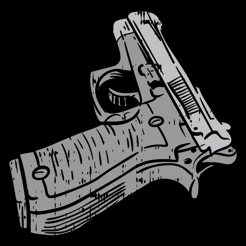 Pistol rifle weapon hand weapon