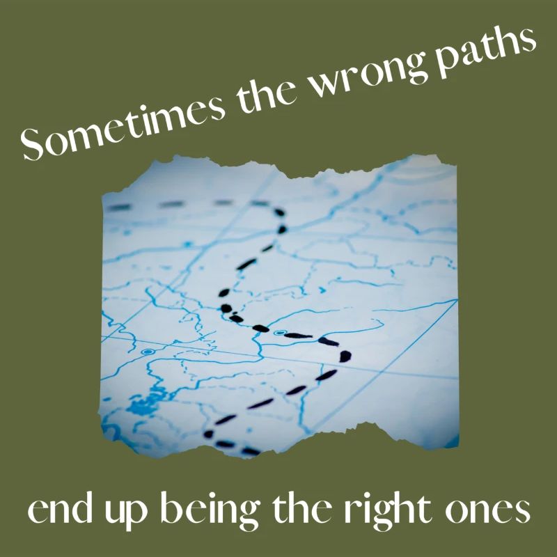 Sometimes the wrong paths