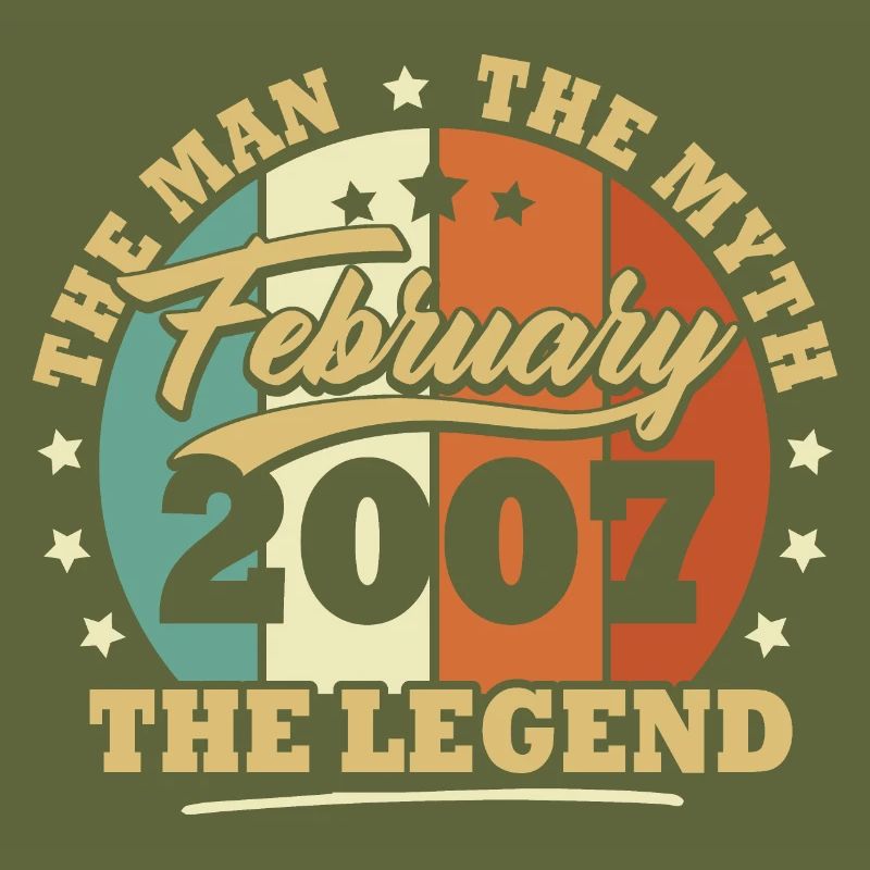 Februar 2007, 16 Jahre alt Geburtstagskind