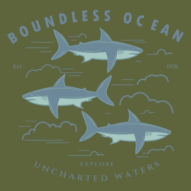 Boundless ocean, explore uncharted waters