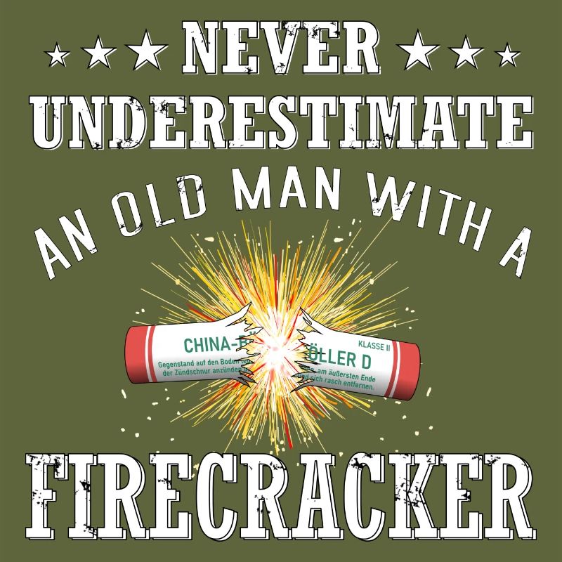 Old Man Firecracker Pyro