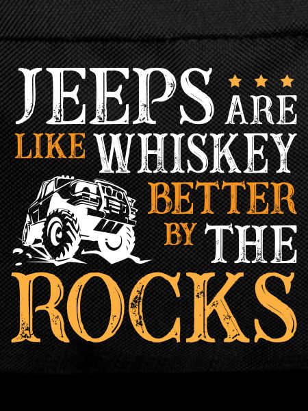 Jeeps Whiskey and Rocks