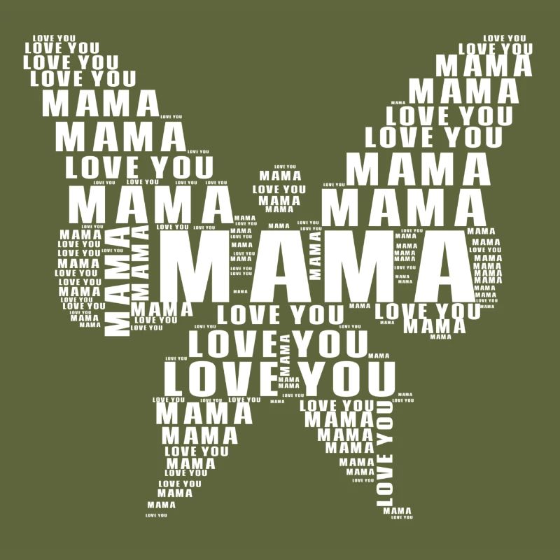 Mama Muttertag Geschenkidee Schwanger